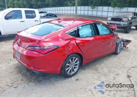 2025 Acura Integra from USA, damaged, VIN 19UDE4H24SA007161